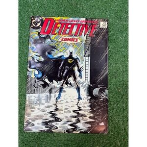 Detective Comics #587 June 1988 Batman DC Comic Book Wall art Tin Sign‎